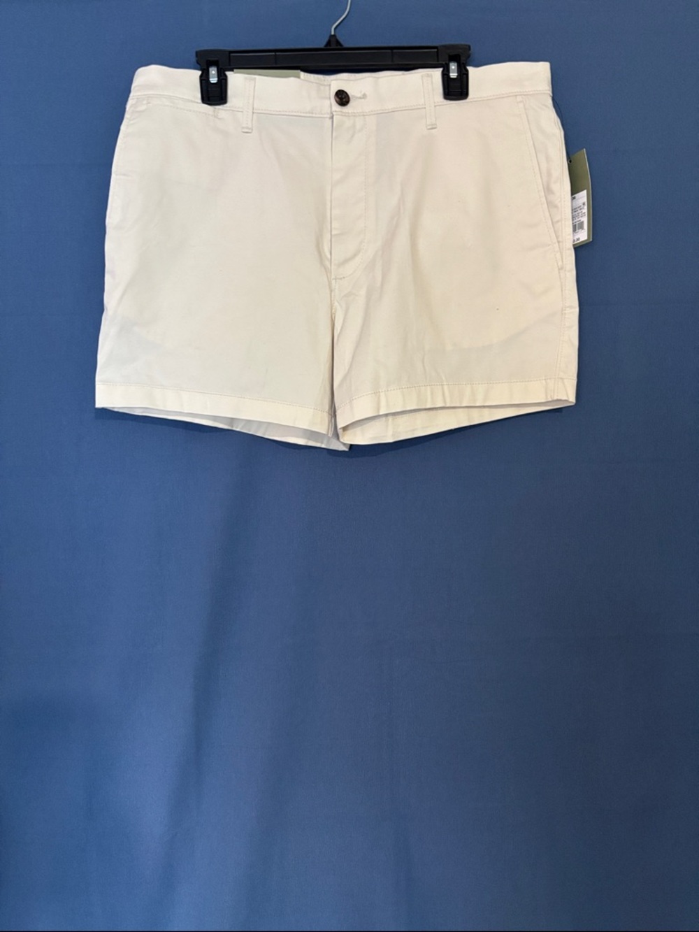 Goodfellow & Co Off-White Men's Flat Front Shorts